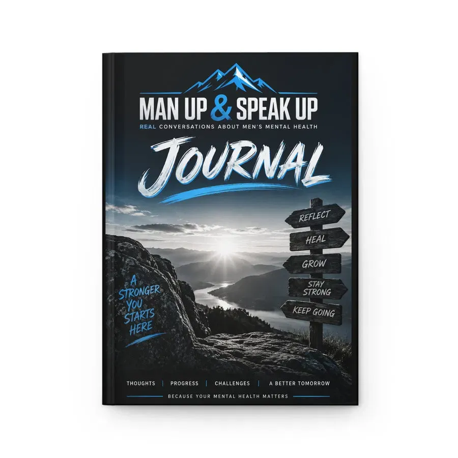 Man Up & Speak Up Journal
